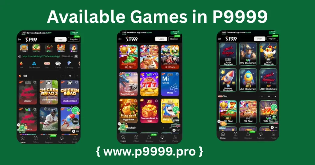 P 999 Game